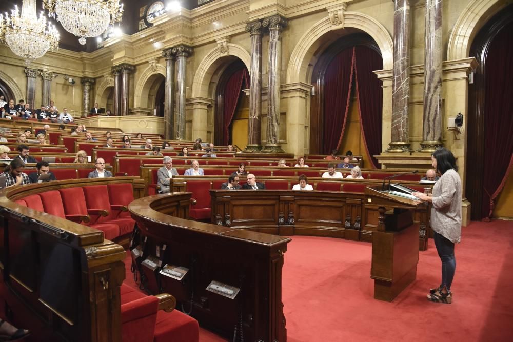 El Parlament aprova una resolució a favor de la mina de Sallent