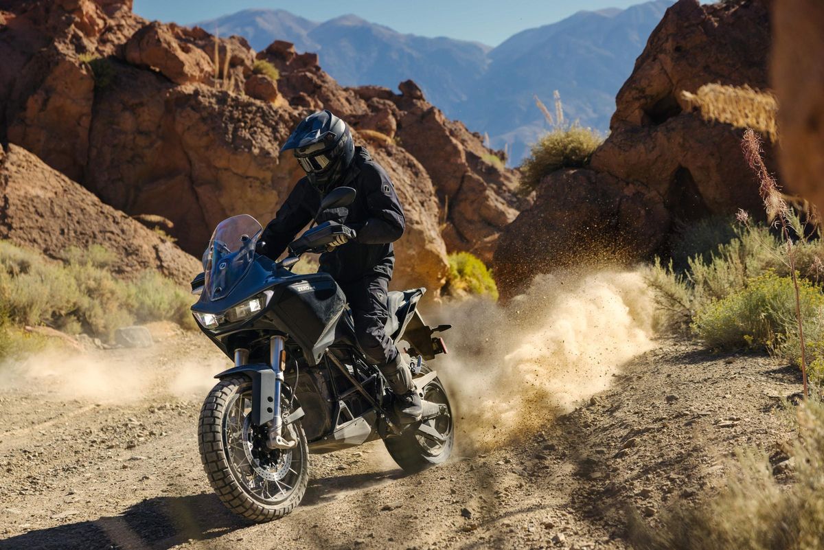 Zero DSR/X: la revolución silenciosa del trail