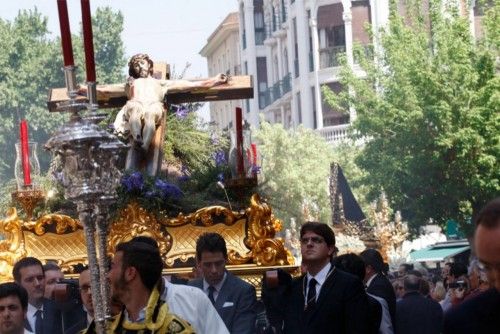 Encuentro del Cristo de Santa Clara y la Virgen de la Soledad