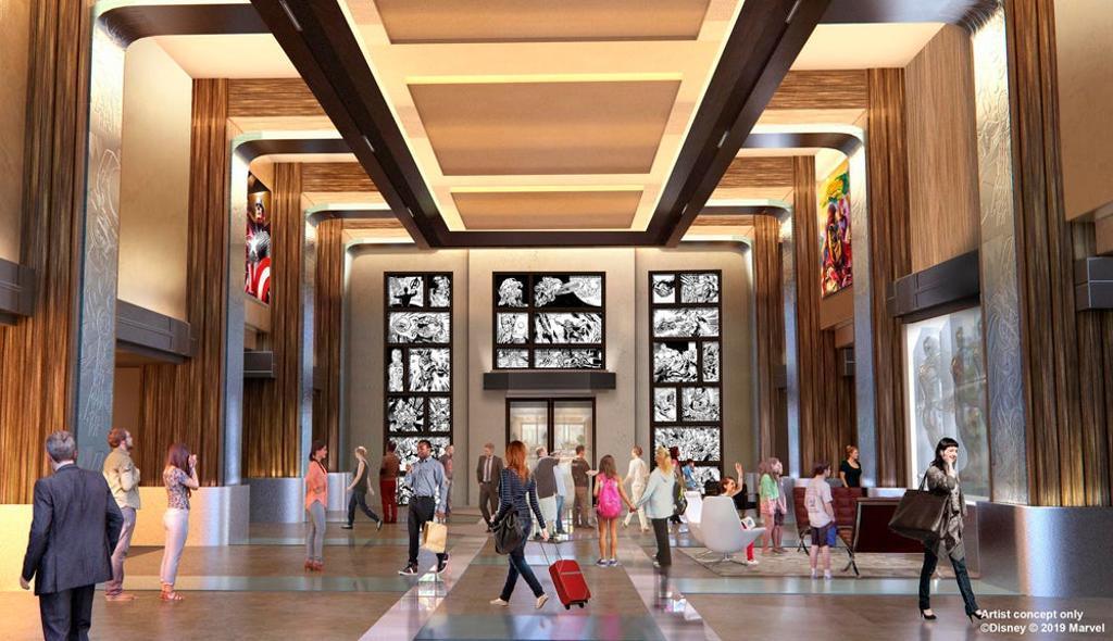Hotel Marvel Disneyland Paris