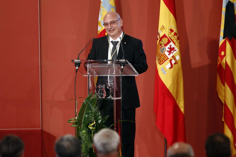 Entrega de los Premios Jaime I 2016