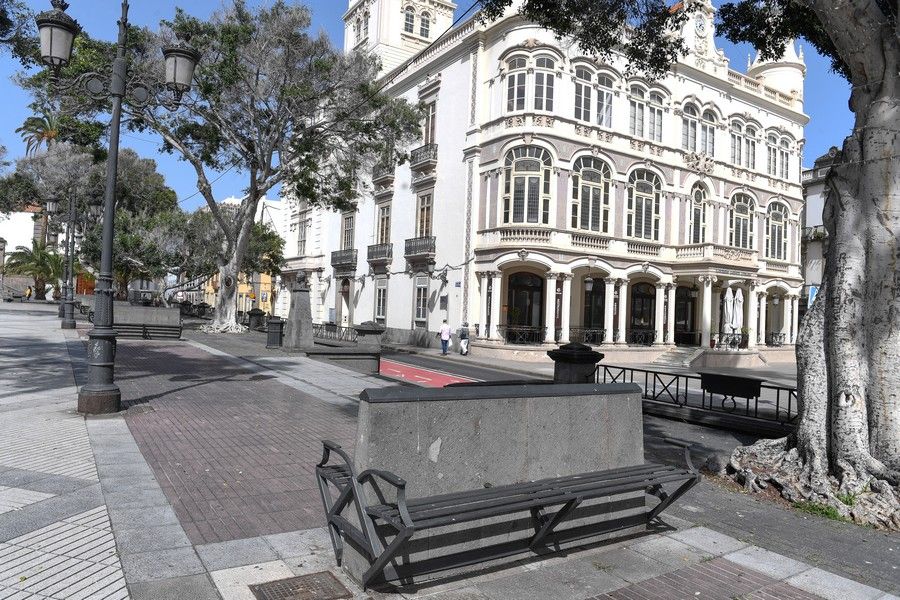 Vegueta se queda este año sin Carnaval