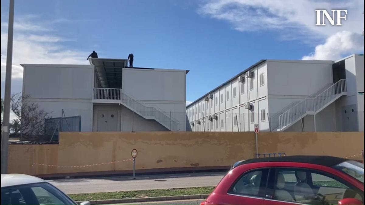 Inversión récord...en barracones: 2,2 millones en el colegio público número 16 de Torrevieja