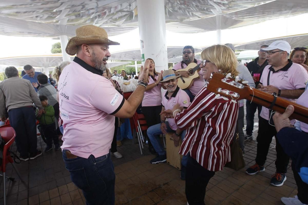 La Federación de Peñas celebra su día de convivencia