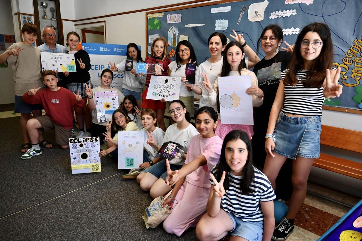 Los alumnos cursan sexto curso y tienen 12 años.