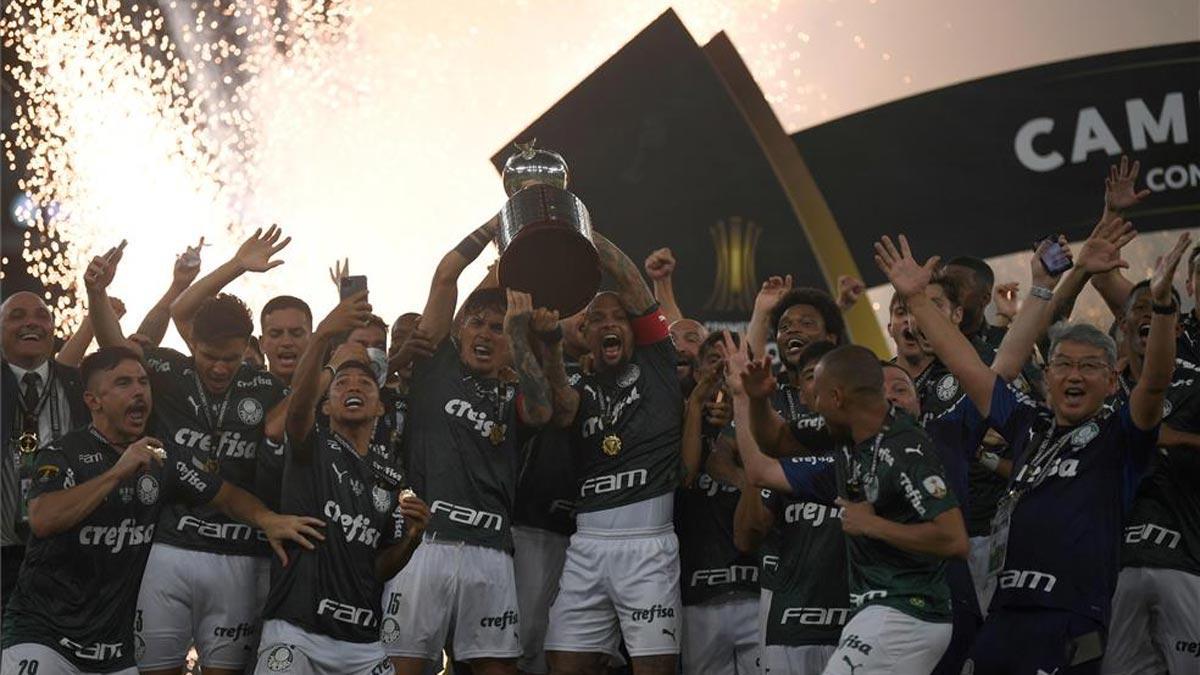 El Palmeiras será el representante sudamericano en el Mundial de Clubes