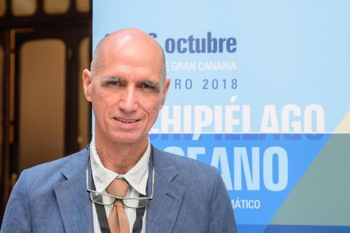 Encuentro 'Archipiélago-Oceáno', repercusión del cambio climático en los territorios insulares.  | 25/10/2018 | Fotógrafo: Tony Hernández