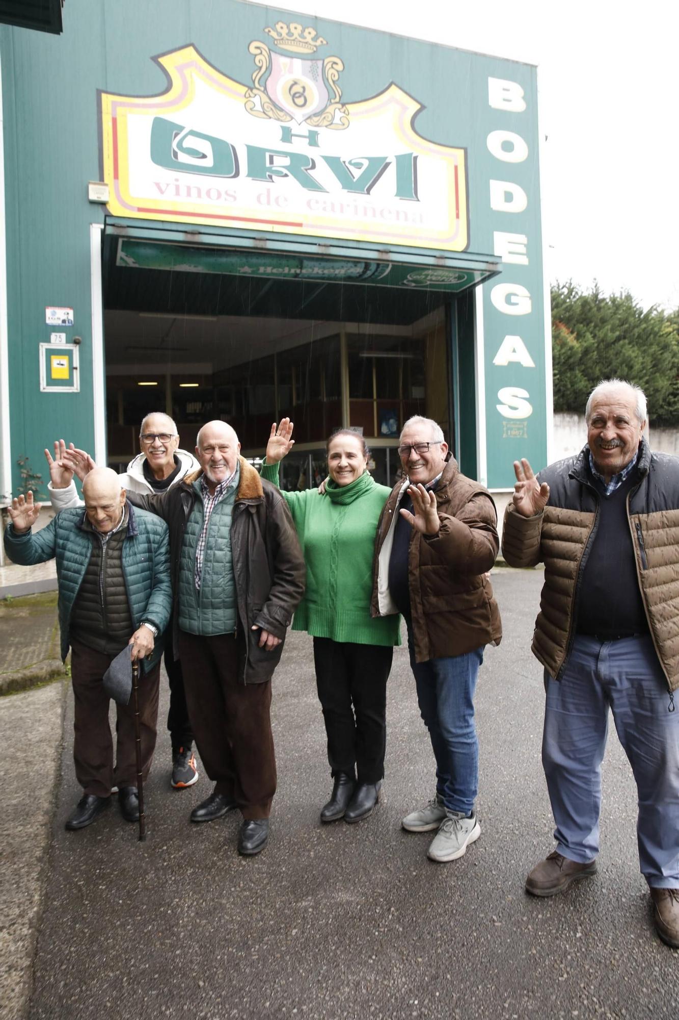 El cierre en Gijón la histórica Bodegas ORVI, en imágenes