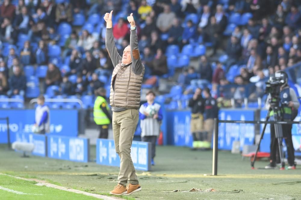 El Dépor cae 1-3 ante el Zaragoza