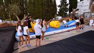 Joves al Carrer en Santa Eulària con un simulador de F1 y un toro mecánico: fechas y lugares