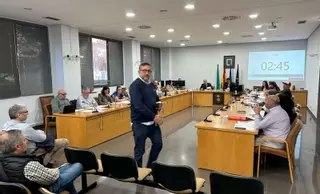 Gustavo Prieto atribuye "a una venganza" su cese como concejal de Urbanismo de Castrillón