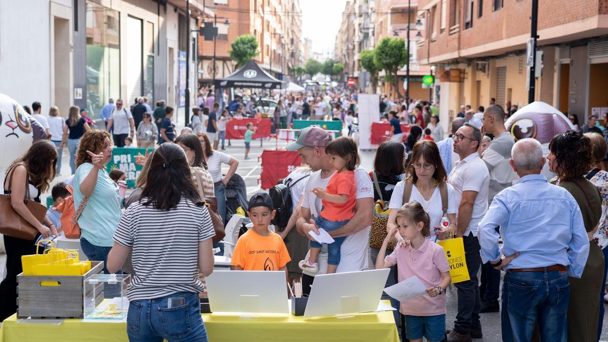 Éxito de participación en la conclusión del Festival de Primavera de Ontinyent