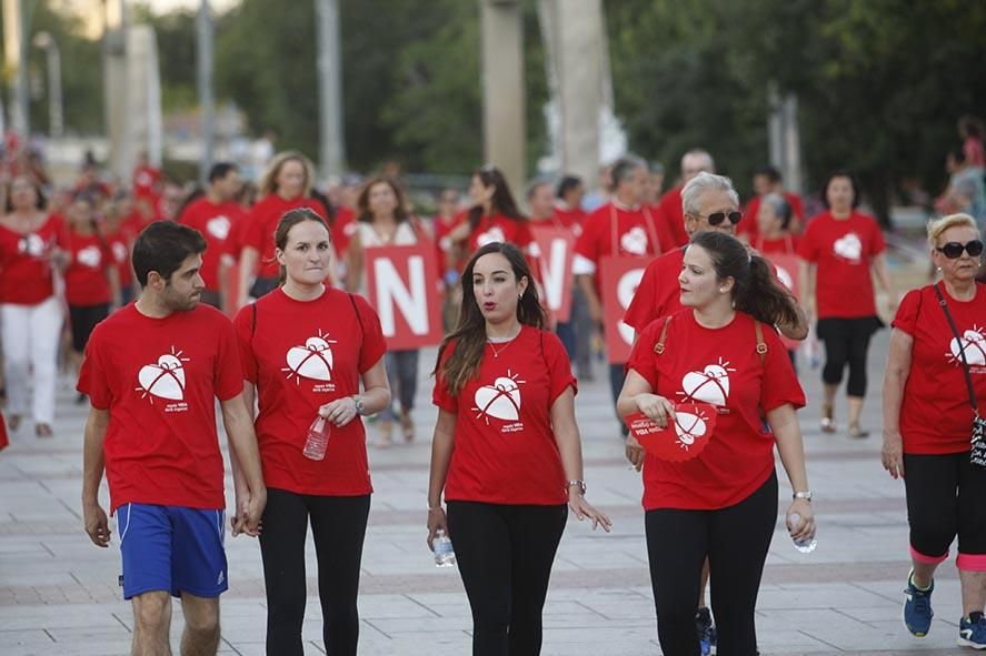 Fotogalería / Marcha del donante