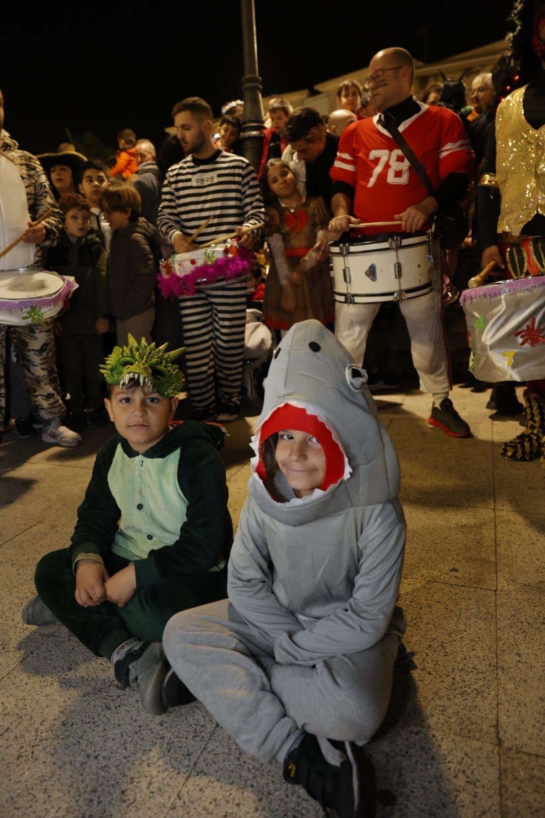 Galería: El Carnaval en la barriada cacereña de San Blas