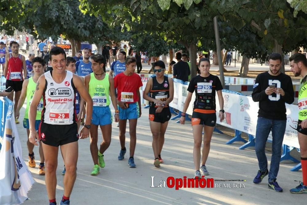 Carrera popular en Puerto Lumbreras