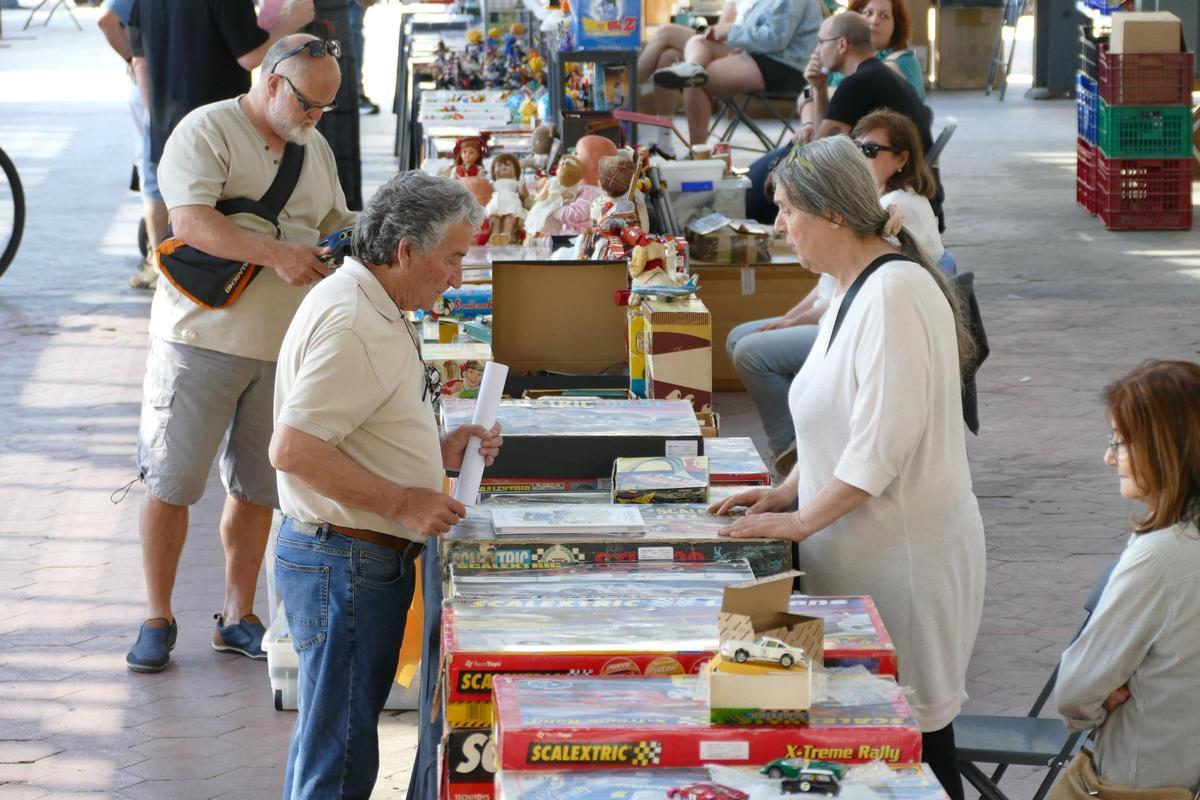 EN IMATGES | La 32a Festa del Joguet fa les millors delícies dels col·lecionistes