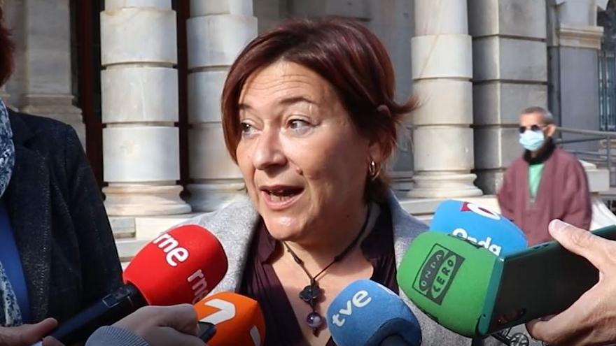 Leli García, de Podemos