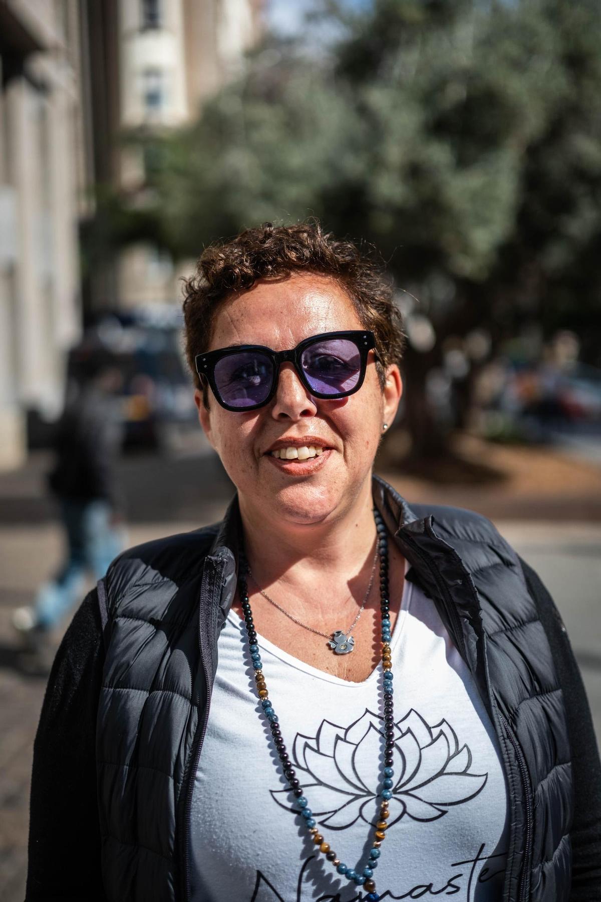 Tamara Russo, autónoma y terapeuta holística en Tenerife