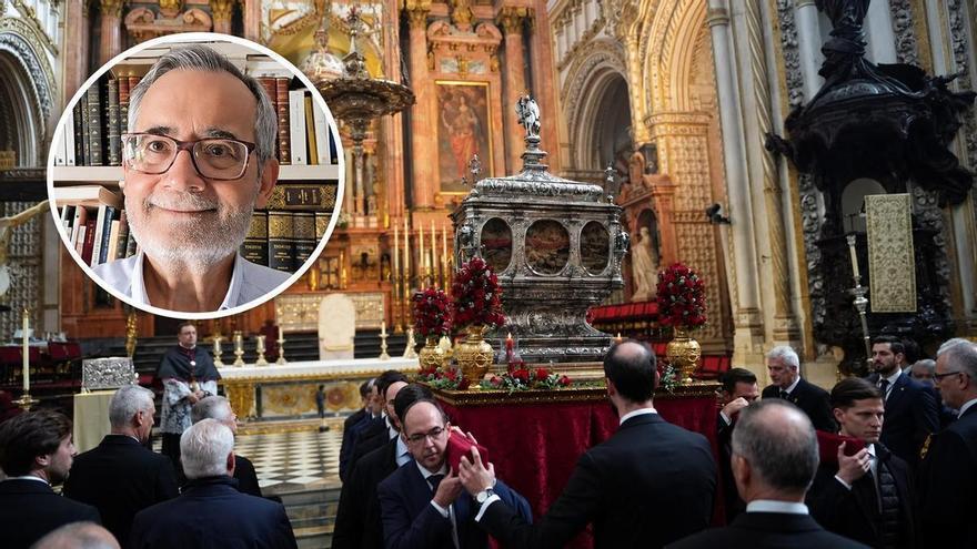Antonio Varo sigue el rastro de los Santos Mártires de Córdoba desde Roma hasta hoy, en su último libro