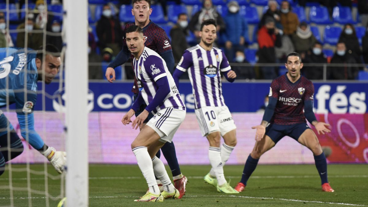 El Valladolid necesita seguir sumando puntos para permanecer en la zona de liguilla