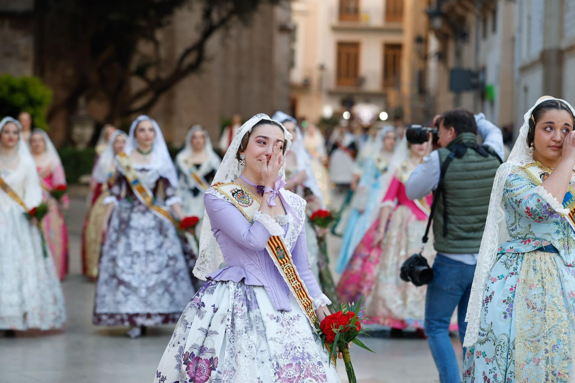 Búscate en el primer día de la Ofrenda en la calle San Vicente entre las 18:00 y las 19:00