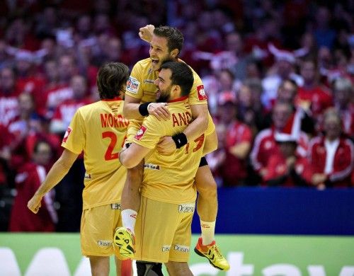 España, bronce en el Europeo de balonmano