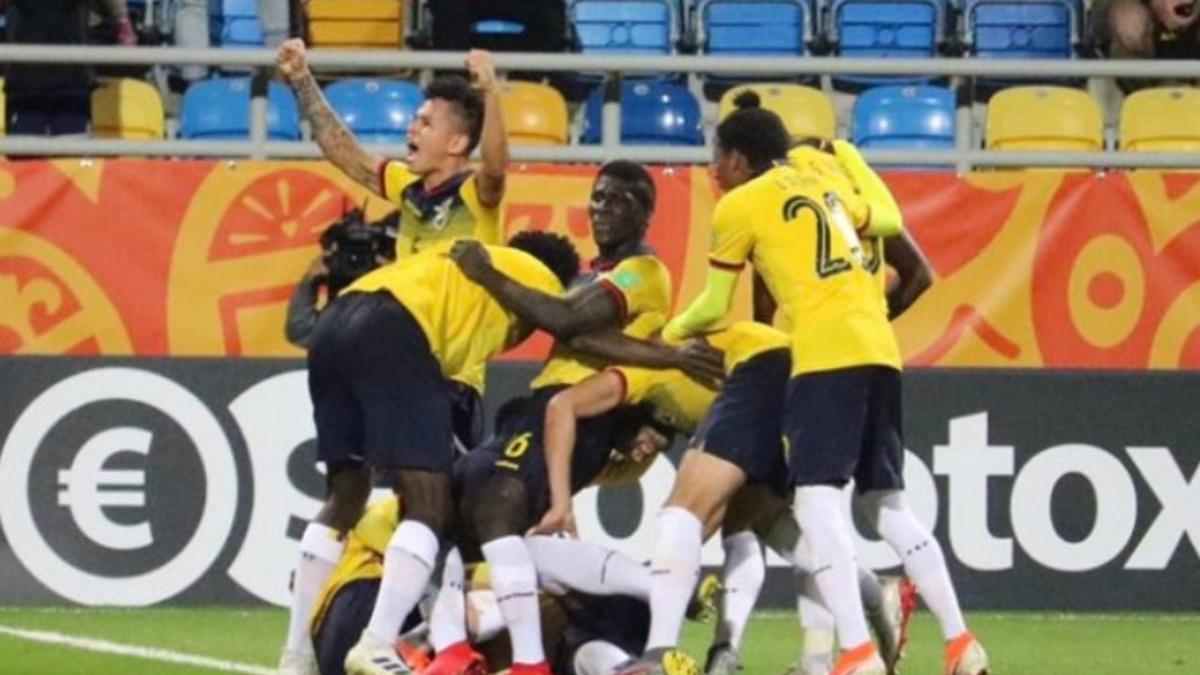 Ecuador logró un histórico tercer lugar en el Mundial Sub 20