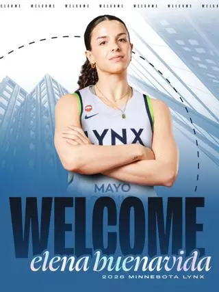 La tinerfeña Elena Buenavida da el salto a la WNBA tras fichar por las Minnesota Lynx: contrato de desarrollo para la jugadora del Valencia Basket
