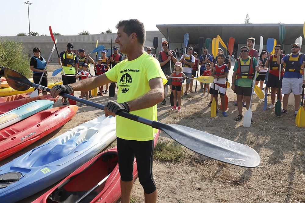 Fotogalería / Ruta del Caimán por el río Guadalquivir.