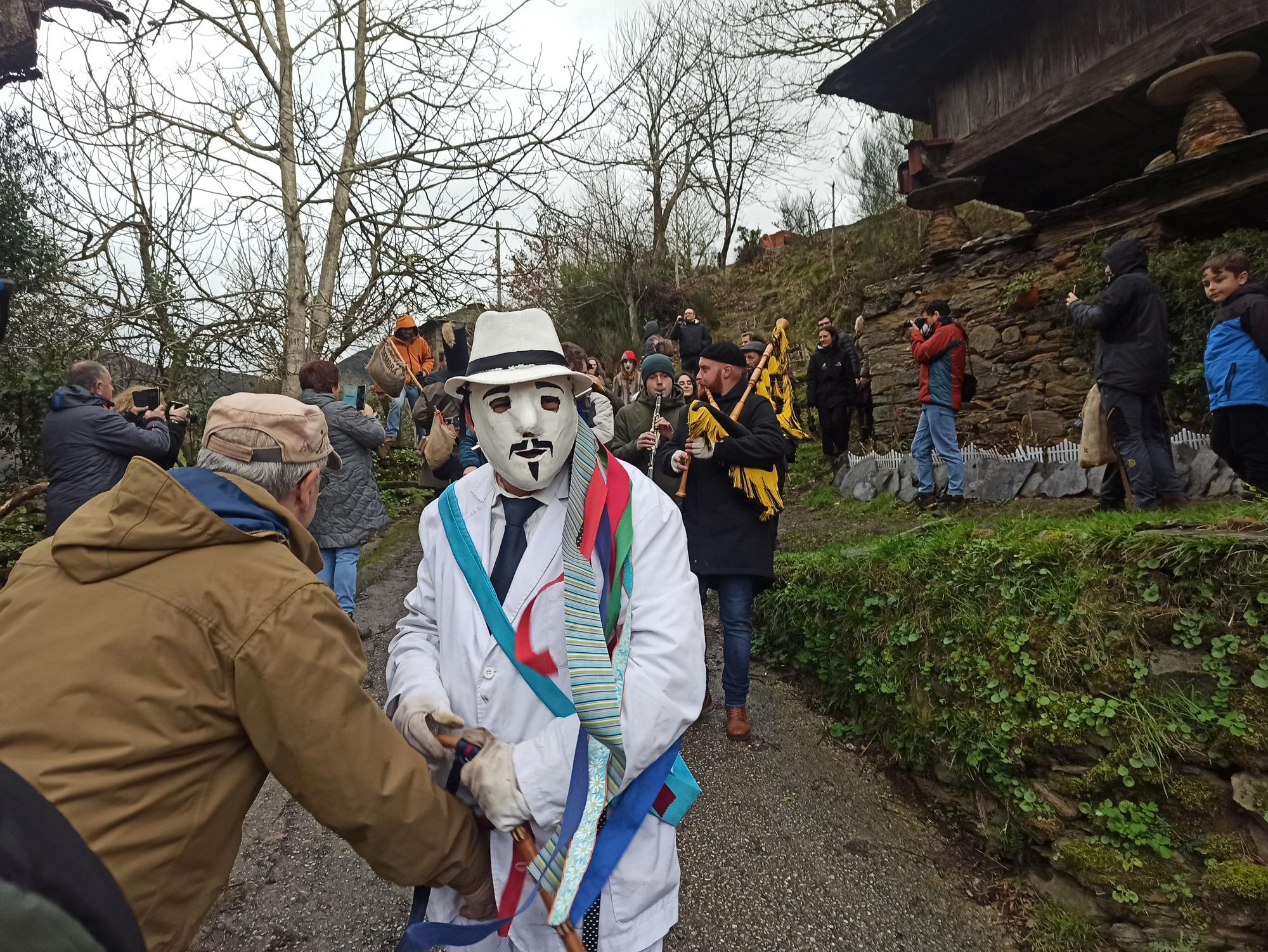 Las trastadas de "Os Reises" vuelven al Valledor