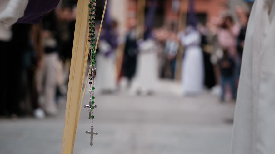 Domingo de Ramos 2026: sigue en directo las procesiones por las calles de Málaga