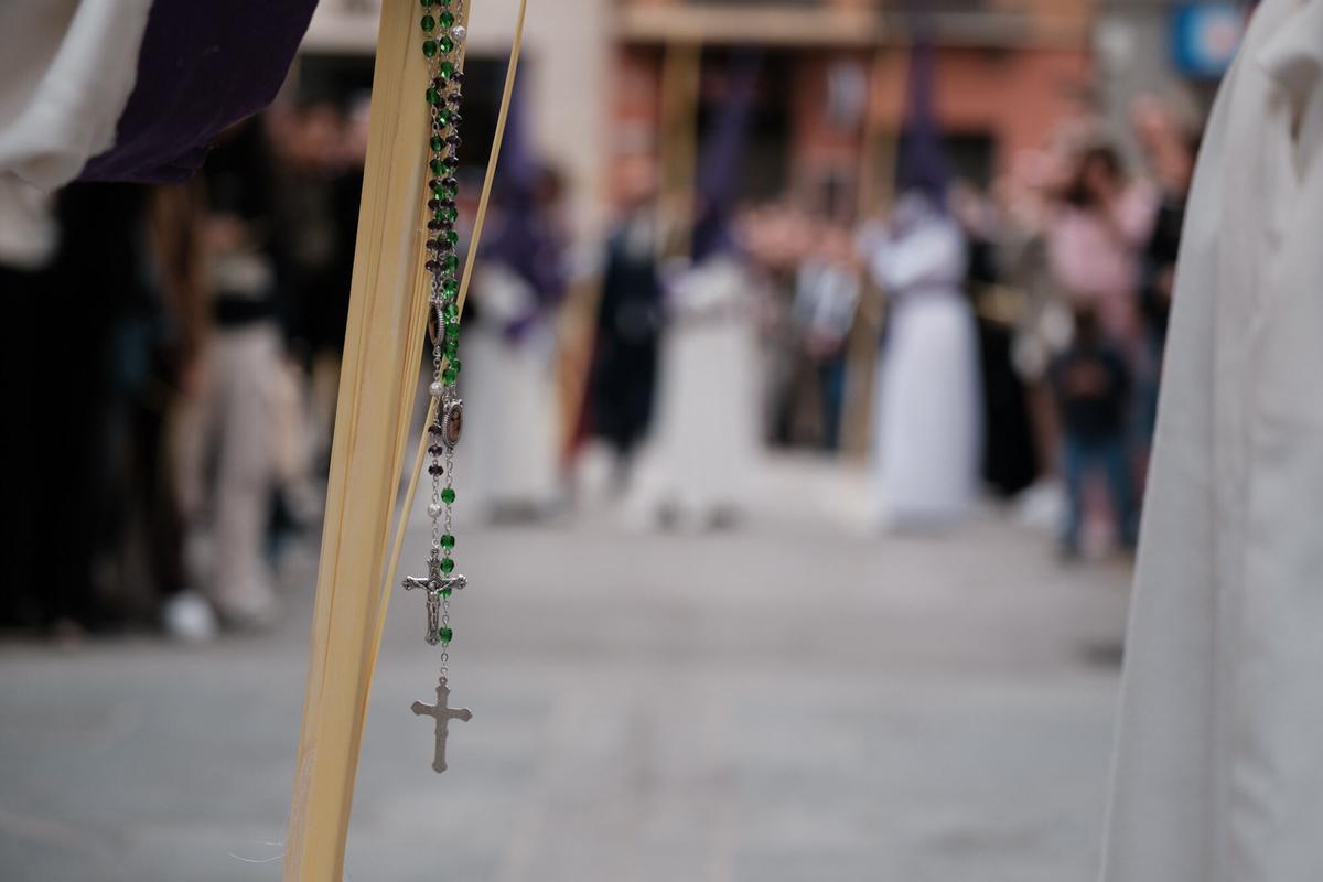Salida de la Pollinica el Domingo de Ramos