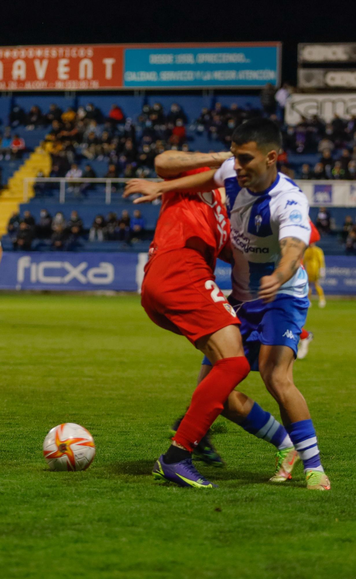 Tercer pinchazo seguido del Alcoyano (0-2)