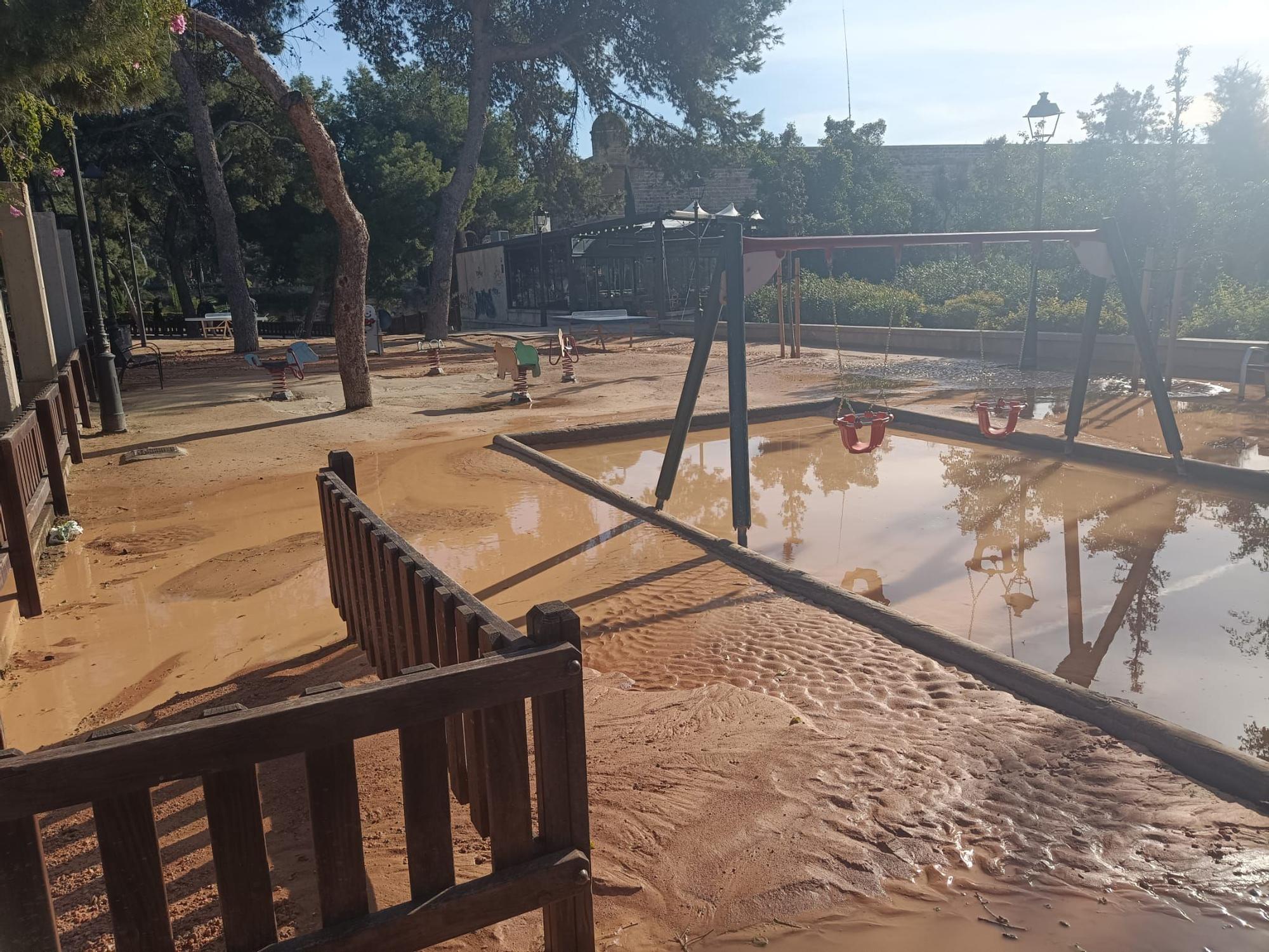 1.500 personas sin suministro de agua por una fuga en el parque de sa Feixina de Palma