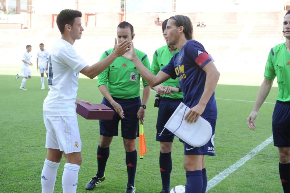 UCAM Murcia - Real Madrid Castilla, en fotos