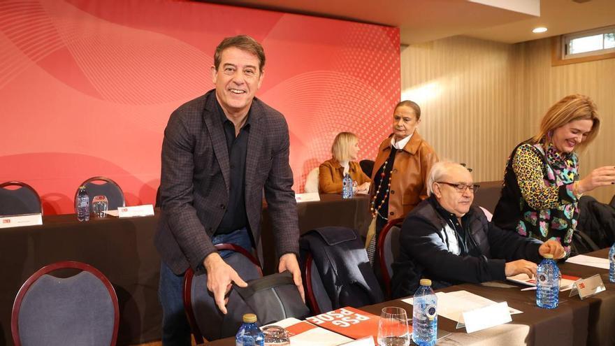 El PSdeG mantiene a sus número uno para el Senado en las listas conjuntas con Frente Amplio