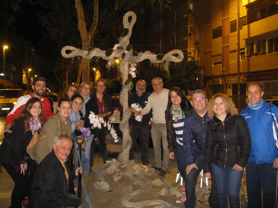 Las cruces de mayo en Valencia