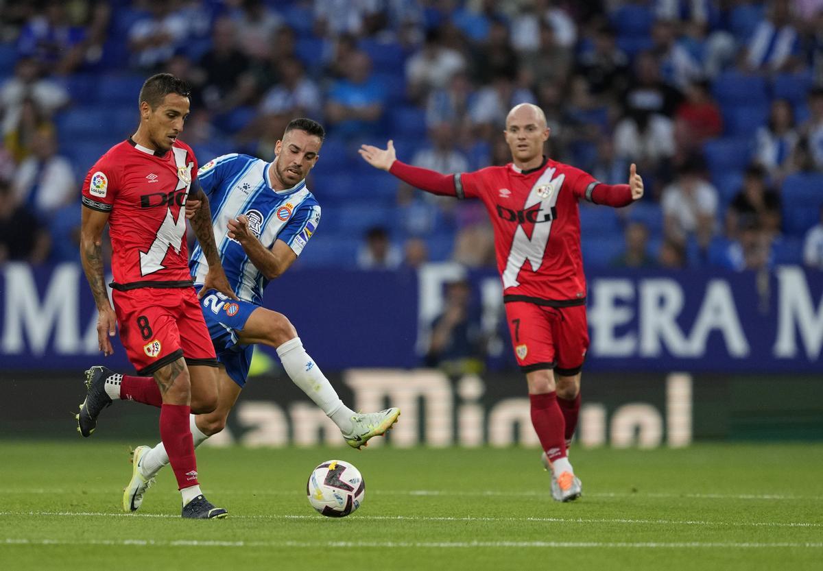 El Rayo frustra el debut de l’Espanyol a casa (0-2)