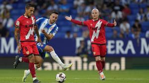 El Rayo frustra el debut de l’Espanyol a casa (0-2)