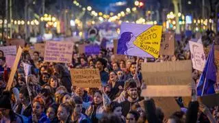 "Alves saldrá de la cárcel por tener dinero": el feminismo denuncia que la justicia "tiene rostro de hombre rico"