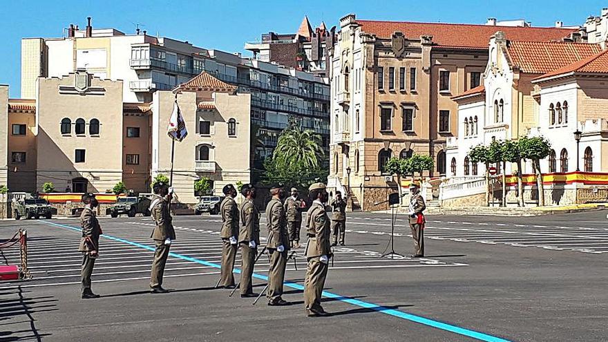 L’acte d’ahir de l’exèrcit, a Barcelona.  | EUROPA PRESS