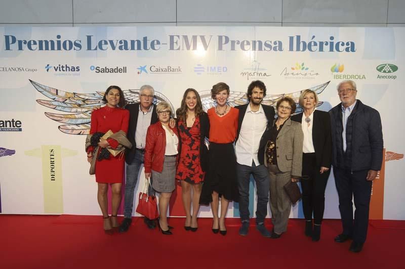 Premios Levante: El Photocall