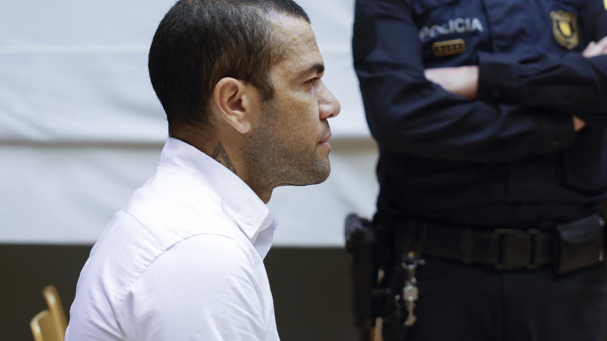 Comienza en la Audiencia de Barcelona el juicio contra Dani Alves por agresión sexual