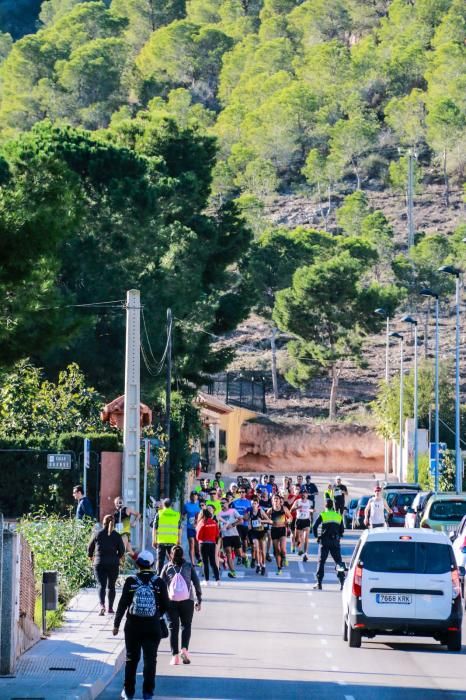 El corredor del Club Atletismo Albacete, Francisco Serrano, dio ayer la campanada en la siempre difícil prueba del cross de montaña «OriMuela», con subida a la Cruz de la Muela