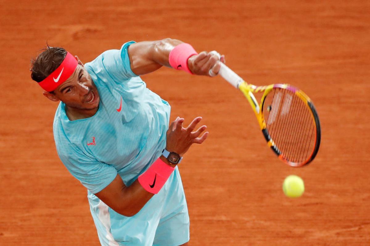 Las imágenes del partido entre Nadal y Travaglia Las imágenes del partido entre Nadal y Travaglia