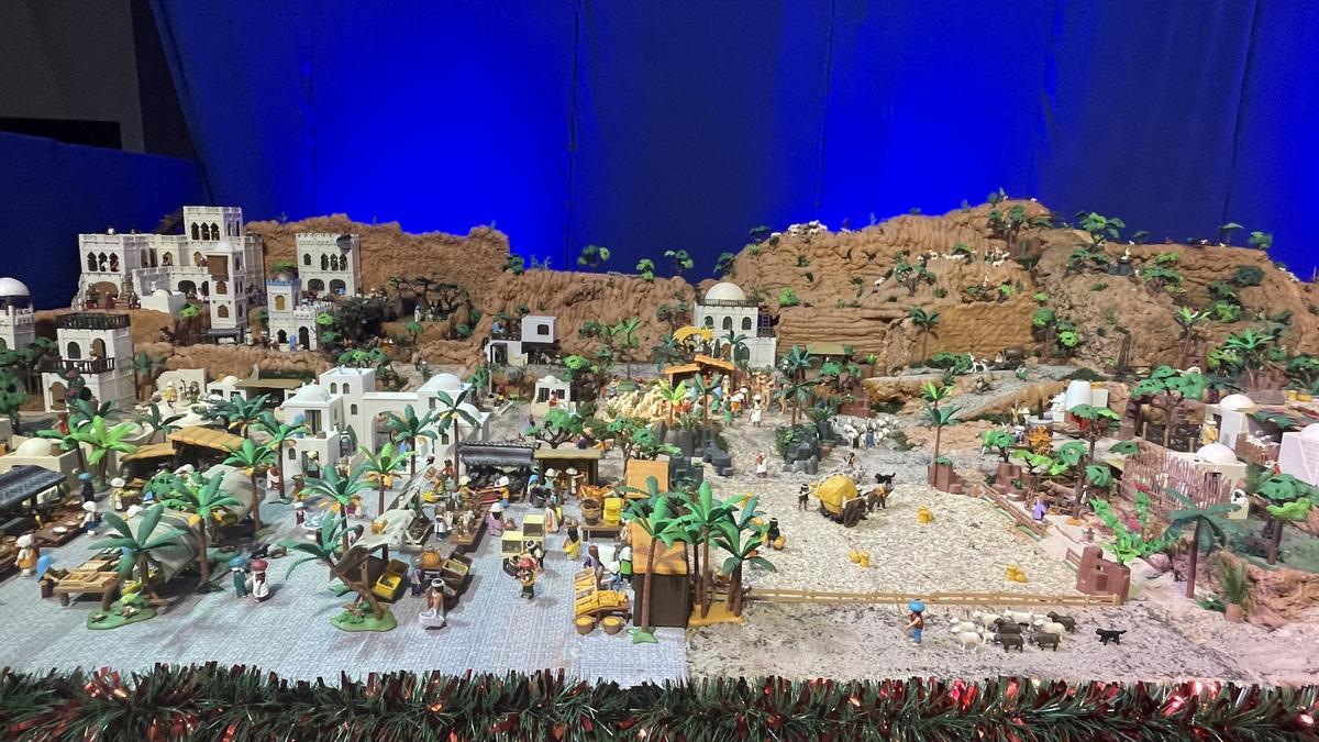 Belén de la Cofradía del Rico