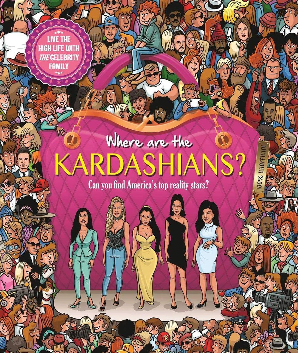 Libro 'Where are the Kardashians?' de venta en Amazon (precio: 9,72 euros)