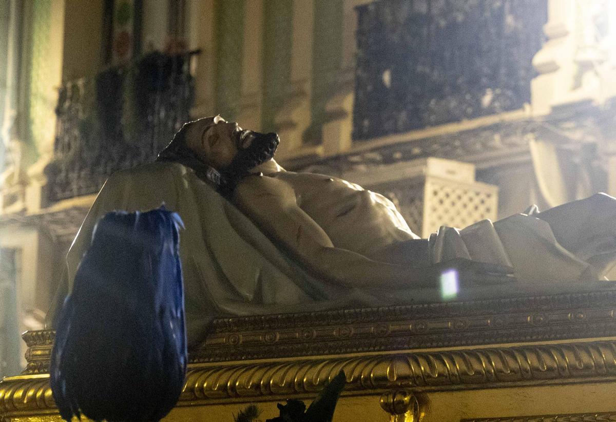 Semana Santa en Alicante 2026: Procesión de la Hermandad del Santo Sepulcro