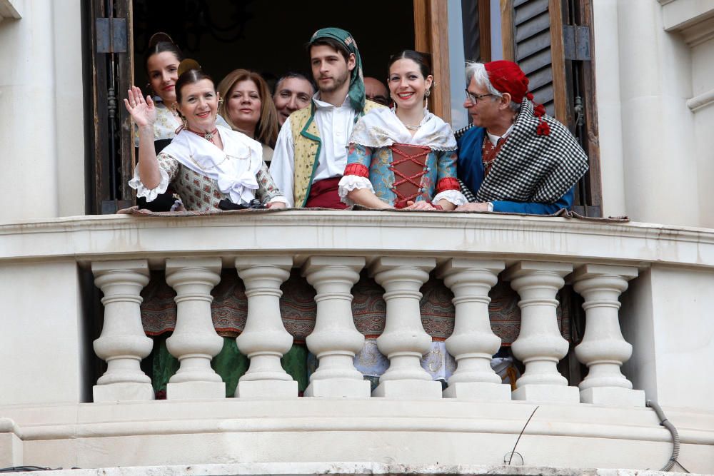 Búscate en la mascletà del domingo 4 de marzo