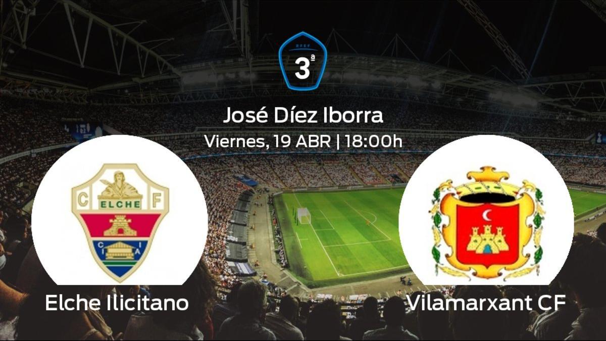 Previa del encuentro: el Vilamarxant visita al Elche Ilicitano en el José Díez Iborra